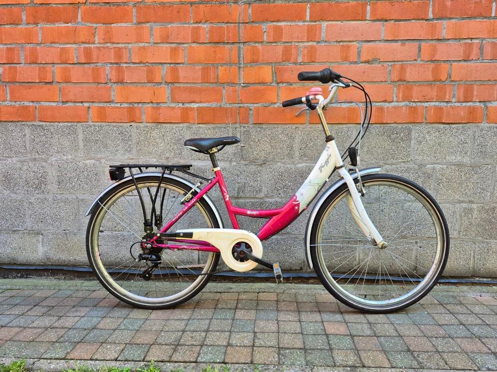 Kinderfiets Frizzle., Ophalen