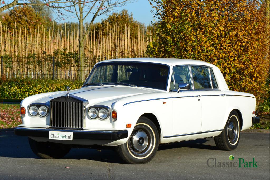 Rolls-Royce Silver Wraith II (bj 1979, automaat), Automaat, 4 deurs, Achterwielaandrijving, Beige