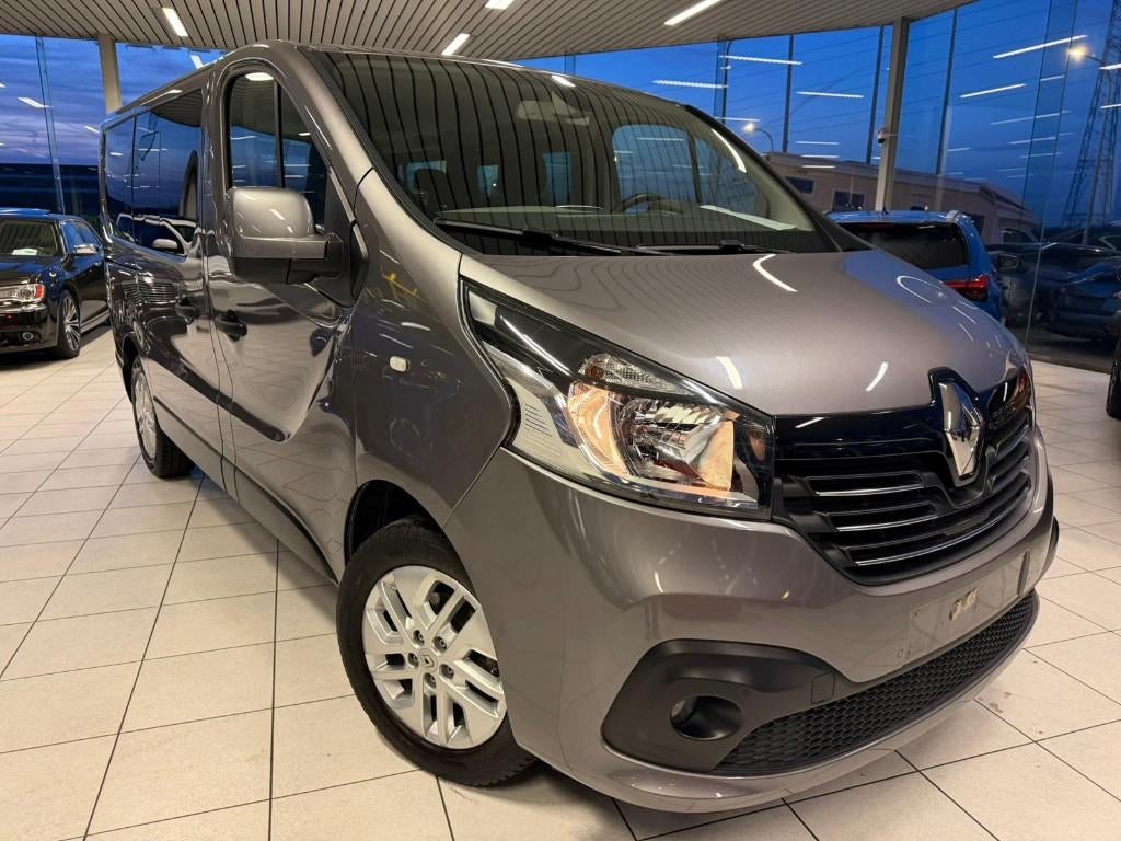 Renault Trafic 8-zits 1.6D 92kW Euro 6b, Auto's, Euro 6, Leder, Bedrijf, 5 deurs