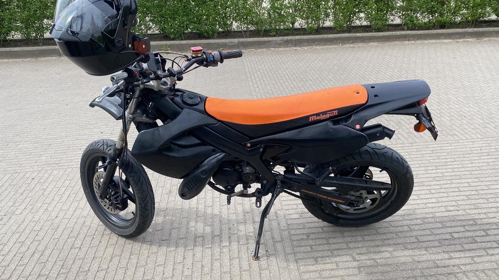 Malaguti xsm 50, Ophalen, Zo goed als nieuw