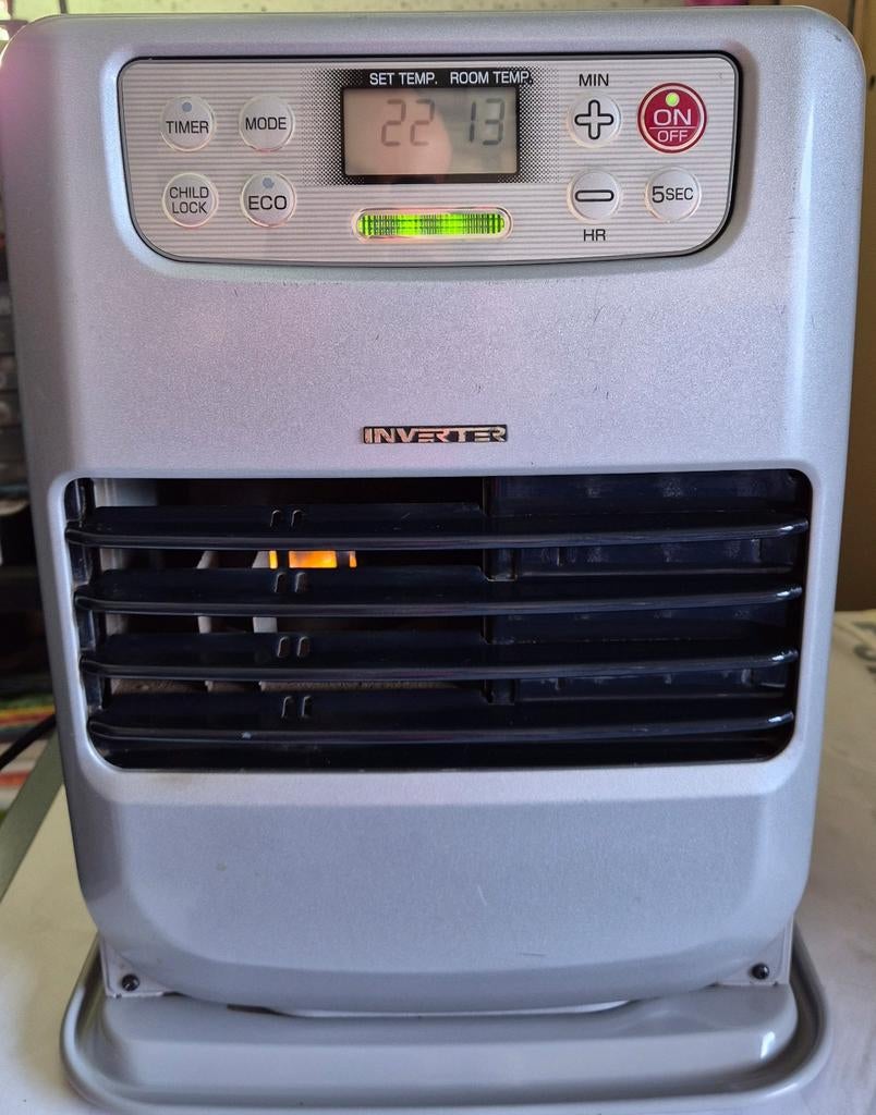 Laserkachel  / Petroleumkachel, Overige brandstoffen, Petroleumkachel, Ophalen of Verzenden, Zo goed als nieuw