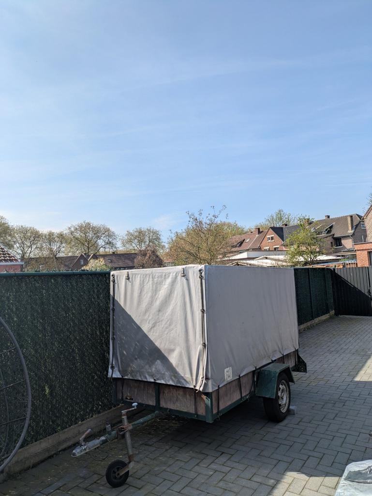 Aanhangwagen, Enlèvement ou Envoi