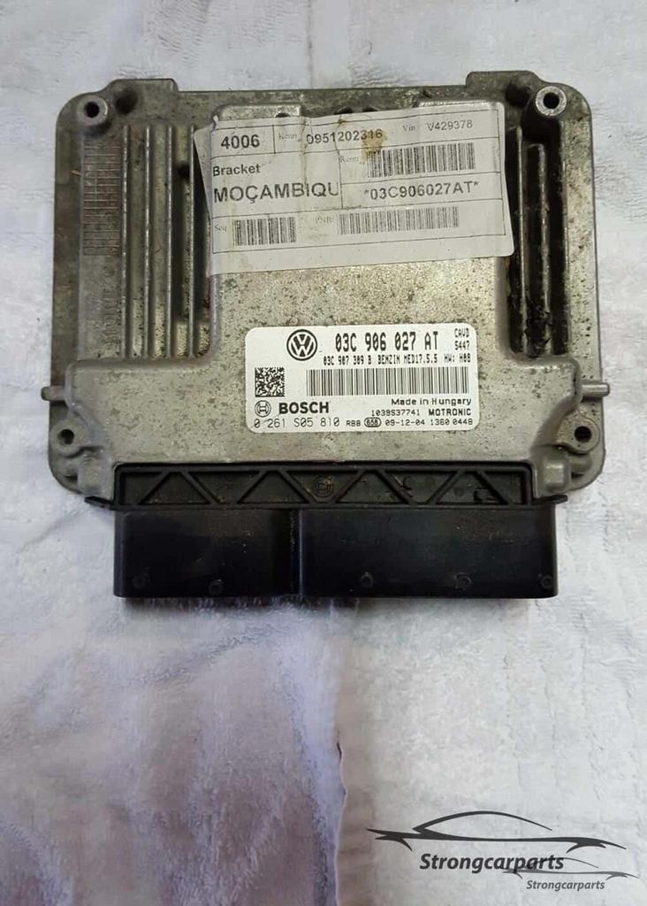 VW Scirocco ECU Motormanagement CAVD 160pk 03C906027AT, Volkswagen, -, Utilisé, -