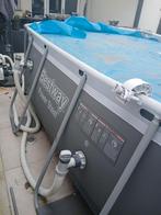 Piscine bestway avec filtre à sable, Jardin & Terrasse, Piscines, Comme neuf, Enlèvement, 80 à 120 cm, Piscines hors sol