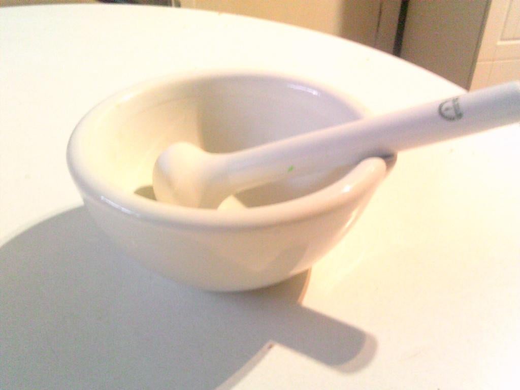 apothekers vijzel haldenwanger, Ophalen, Nieuw