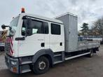 MAN TGL 12.210 *BELGIAN TRUCK-EURO 4-MANUAL GEARBOX*, Auto's, Vrachtwagens, Achterwielaandrijving, MAN, Wit, Bedrijf