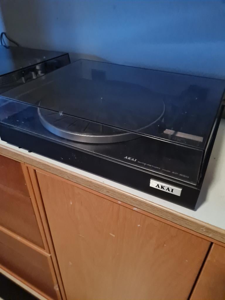 $ AKAI PLatenspelers zie advertentie, TV, Hi-fi & Vidéo, Tourne-disques, Utilisé, Tourne-disque, Akai, Enlèvement