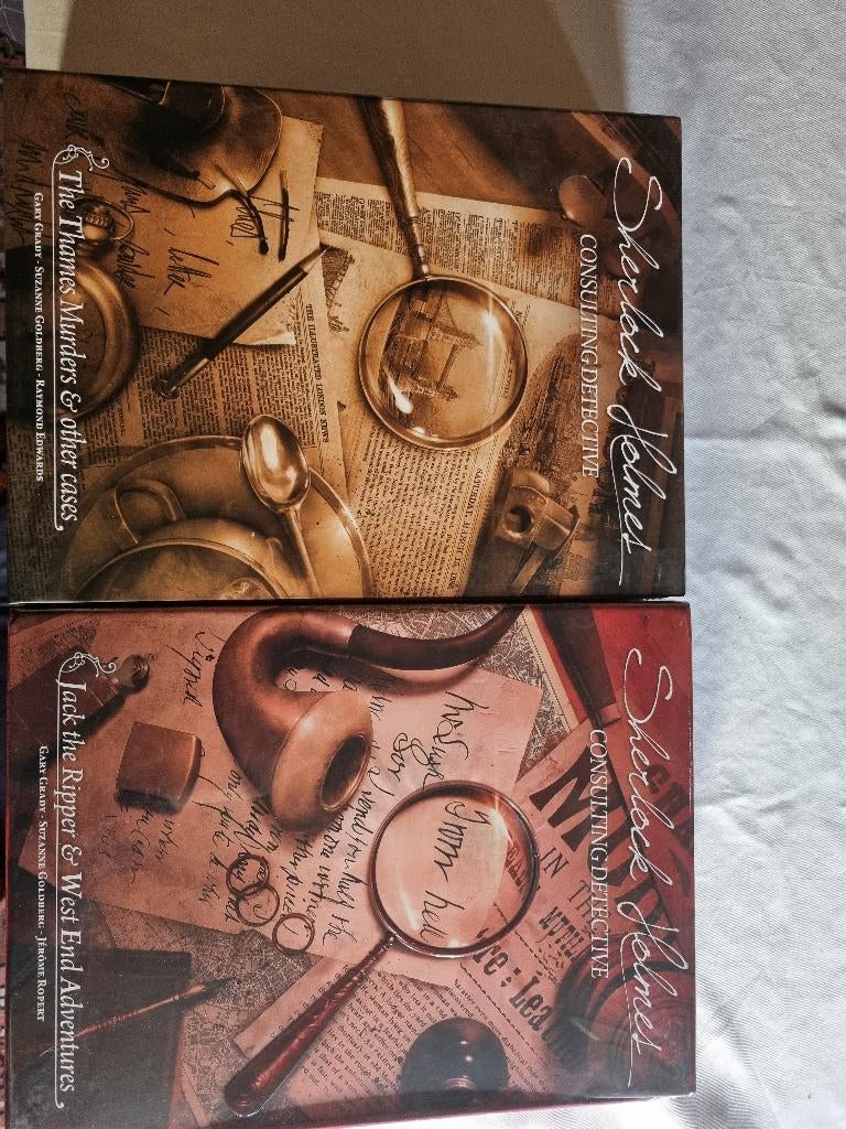 Sherlock Holmes  Consulting Detective, Hobby en Vrije tijd, Gezelschapsspellen | Bordspellen, Een of twee spelers, Ophalen, Zo goed als nieuw
