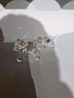 Swarovski jachtluipaard sluipend, Collections, Swarovski, Enlèvement ou Envoi, Comme neuf, Figurine