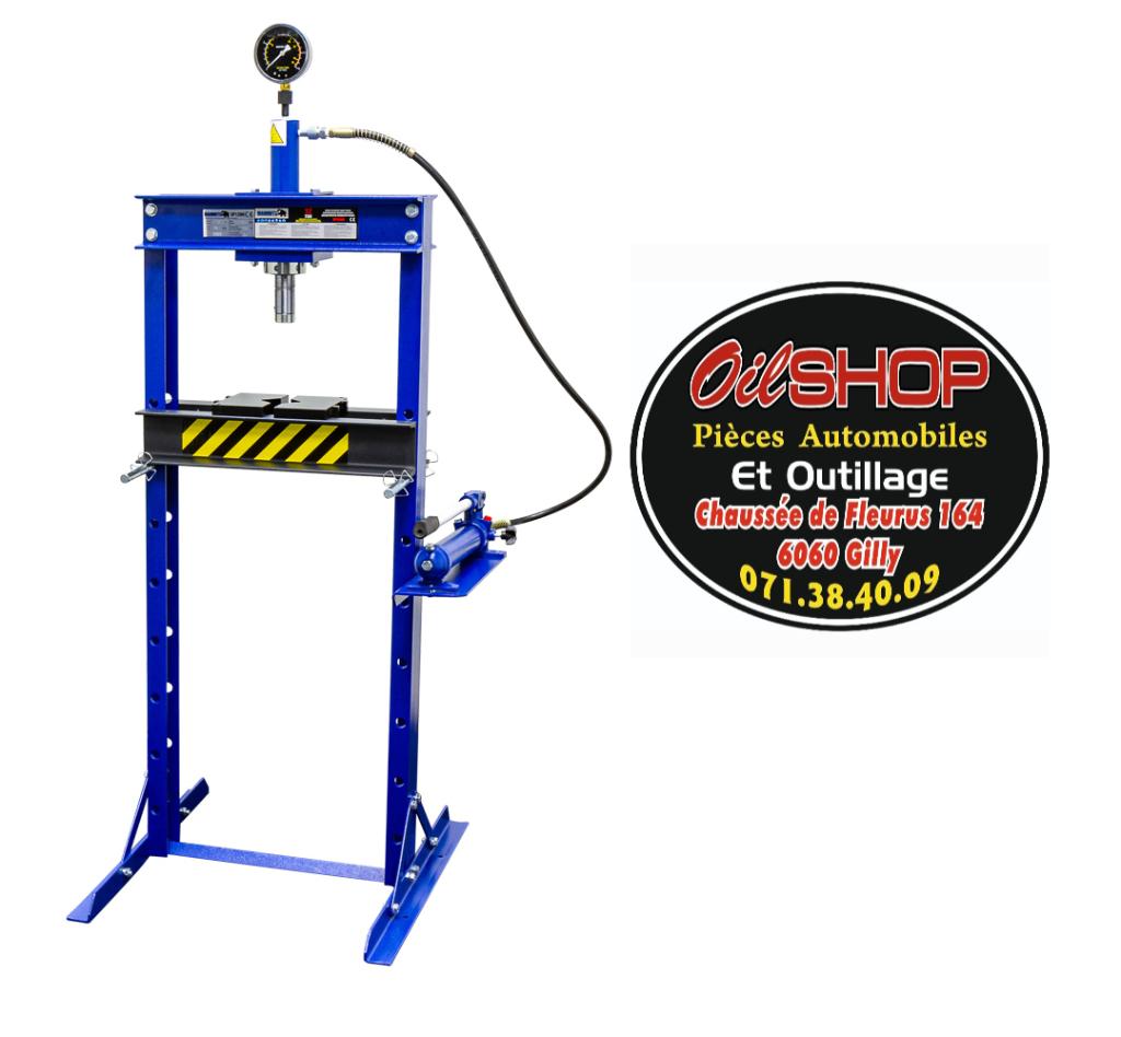 Presse hydraulique manuelle d'atelier 12 tonnes, Autos : Divers, Outils de voiture, Neuf, Enlèvement