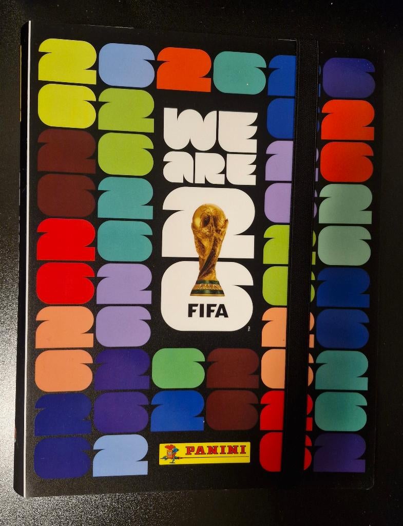 Deluxe Binder - Panini Adrenalyn WK 2026, Ophalen of Verzenden, Nieuw, Meerdere plaatjes