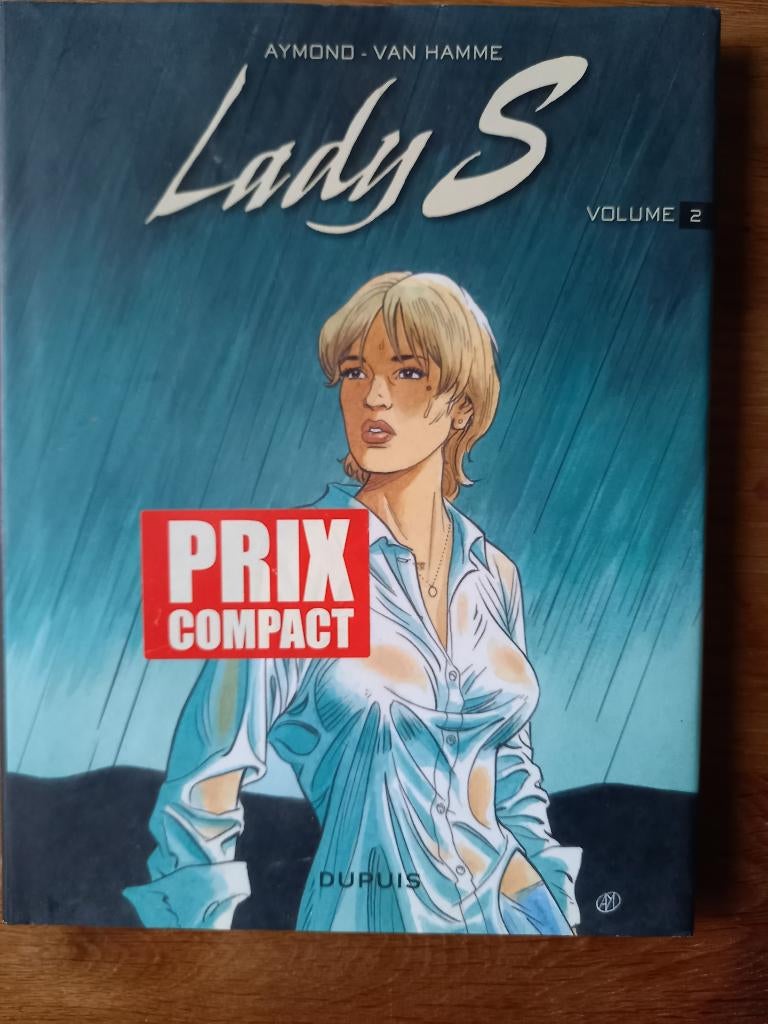 BD Lady S/Largo W/Lucky L  + autres K,L,M (v liste), Boeken, Stripverhalen, Gelezen, Ophalen of Verzenden