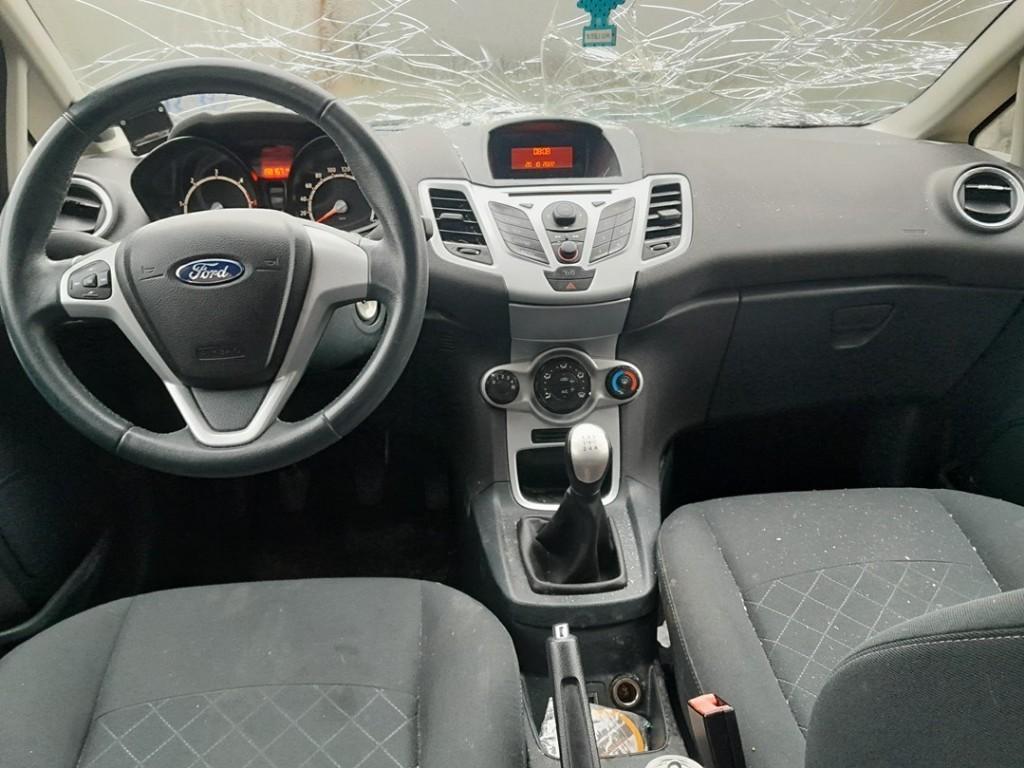 AIRBAG SET + COMPUTER Ford Fiesta 6 (JA8) (01-2008/12-2017), Gebruikt, Ford