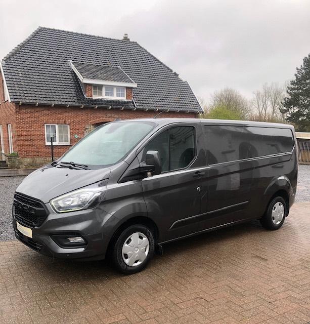 Ford Transit Custom 2.0 Tdci L2-H1 2020 85000 KM 131 ch, Achat, Euro 6, Entreprise, Boîte manuelle