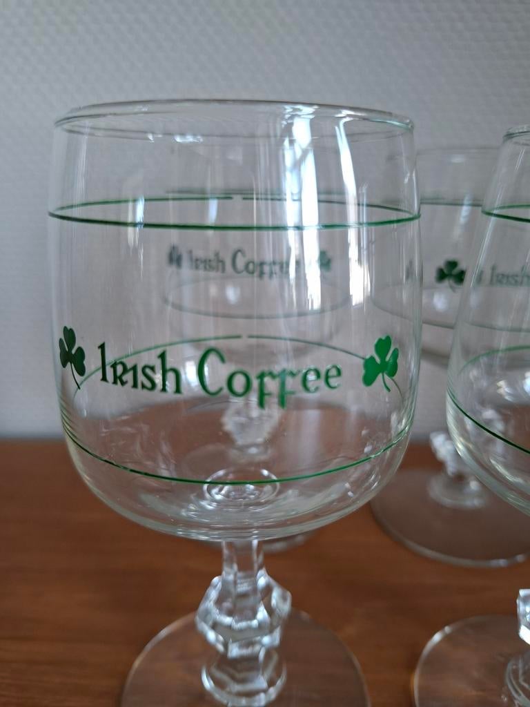 6 glazen voor Irish Coffee, Collections, Enlèvement