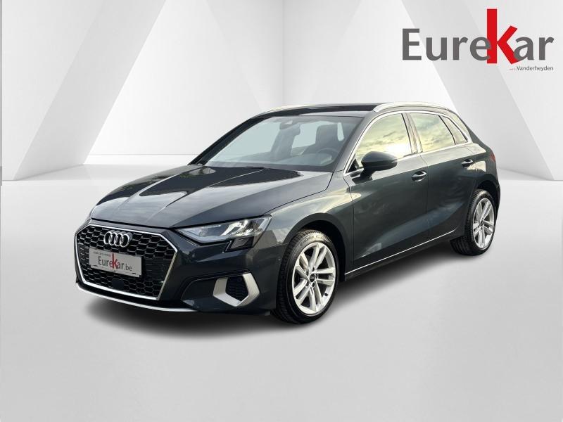 Audi A3 1.0 TFSI 30 ADVANCED S TRONIC, Argent ou Gris, Achat, Euro 6, Noir