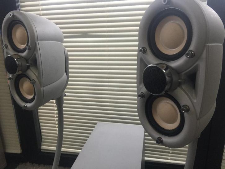 Sony Pascal SA-VE 702 luidspreker set, Audio, Tv en Foto, Luidsprekerboxen, Subwoofer, Sony, Ophalen