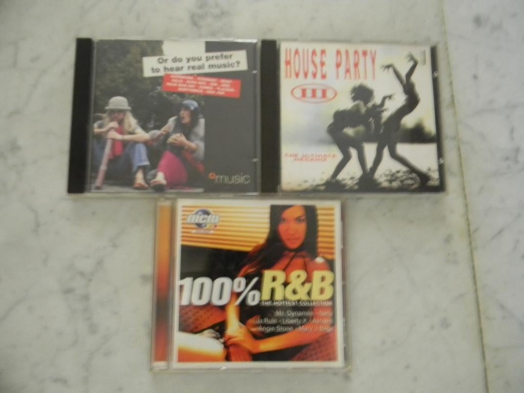3 cd's in perfecte staat, Cd's en Dvd's, Cd's | Verzamelalbums, Ophalen of Verzenden, Overige genres