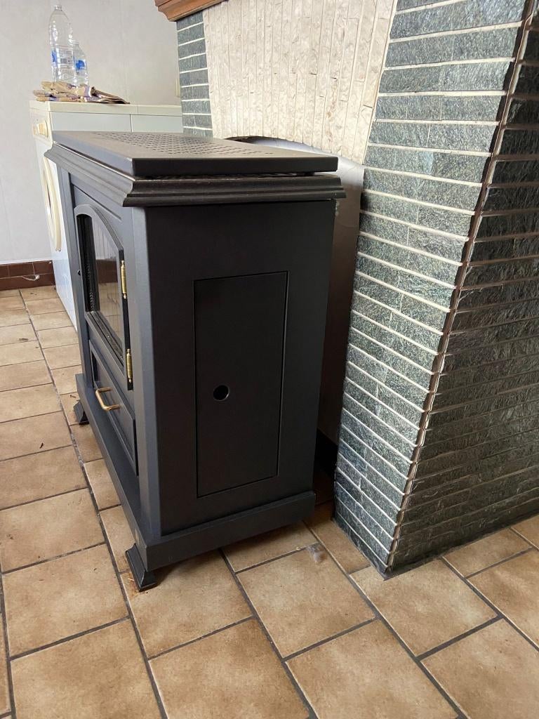 Mazoutkachel, Ophalen, Gebruikt, Vrijstaand, Overige soorten