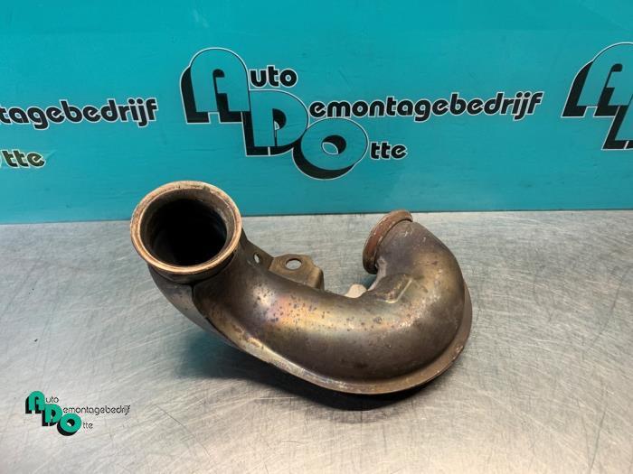 Tube échappement central d'un Citroen C5 (C5 04-), Autos : Pièces & Accessoires, Systèmes d'échappement, Citroën, Utilisé, 3 mois de garantie