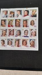 Mooi velletje Postzegels van Koningin Mathilde, Postzegels en Munten, Postzegels | Europa | België, Ophalen