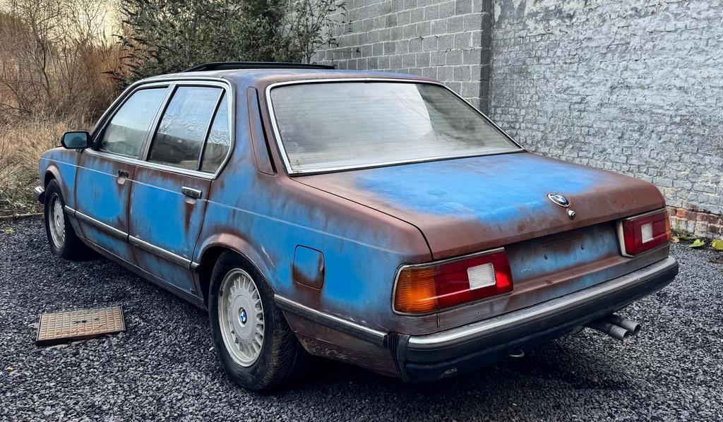 BMW 728i 184Pk 153.000km/1980, Autos, Cuir, Achat, Beige, 6 cylindres