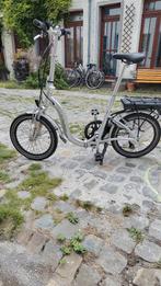 e-4motion elektrische plooifiets met lader, Minder dan 30 km per accu, Gebruikt, 47 tot 51 cm, Ophalen