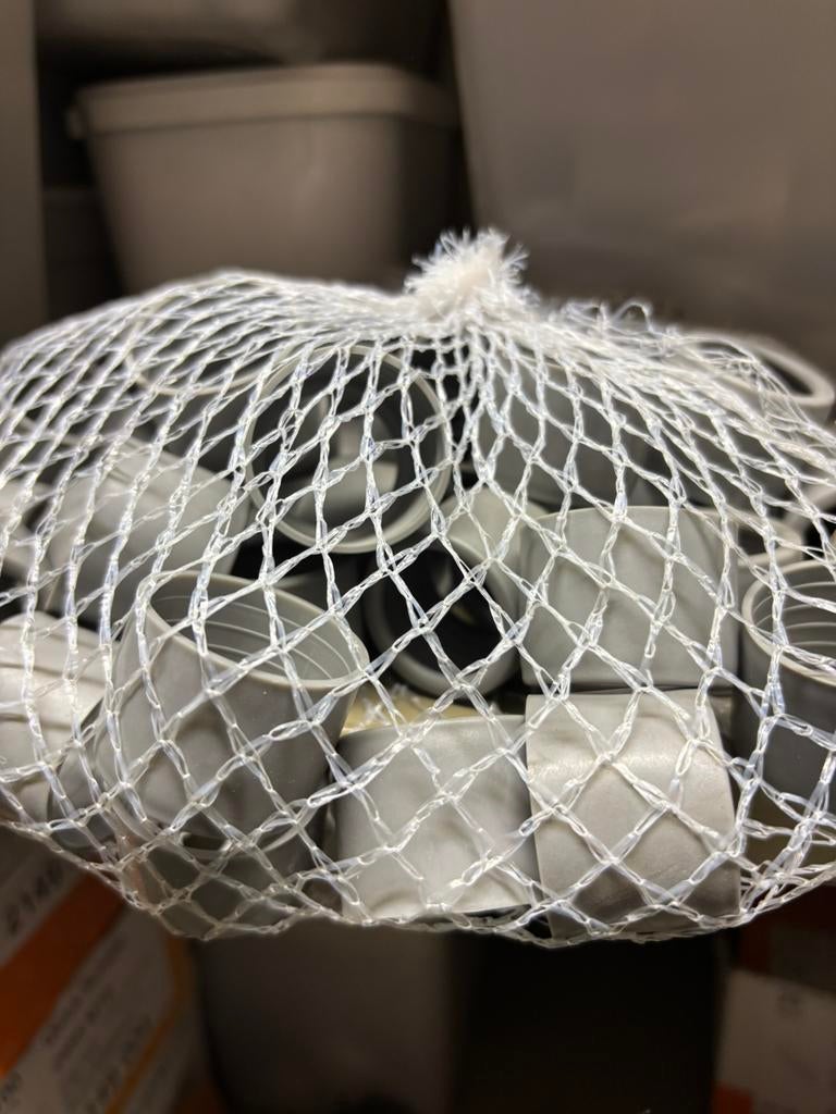 Grijze pvc mof, Doe-het-zelf en Bouw, Ophalen, Zo goed als nieuw, PVC