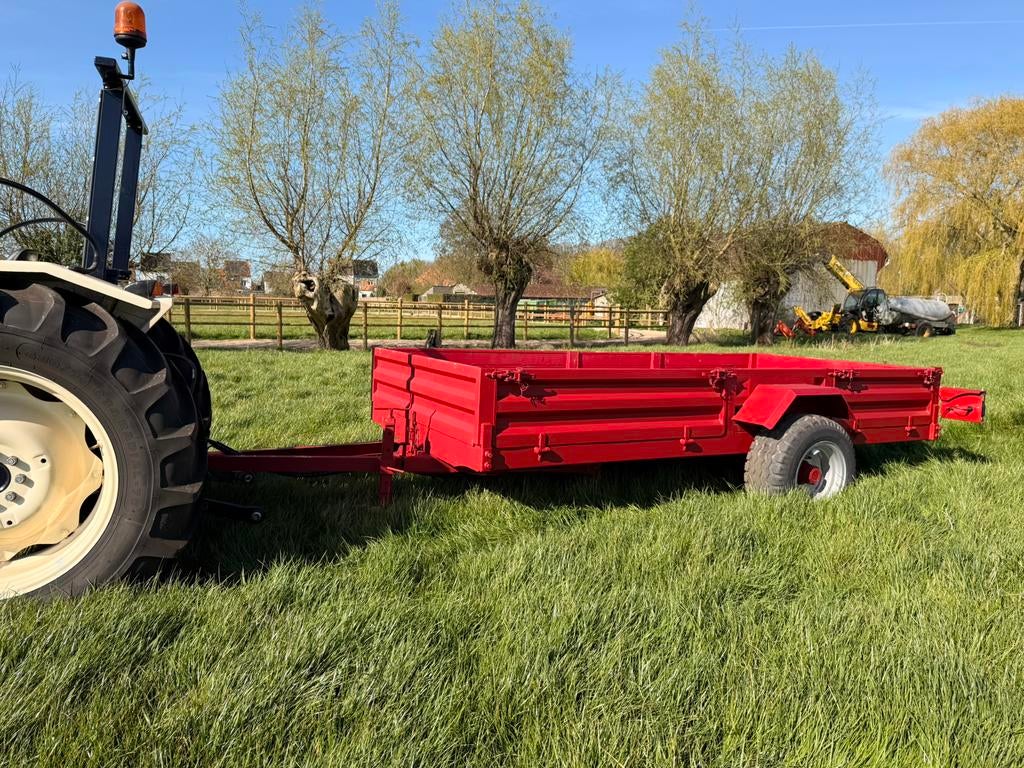 Wipkar in prima staat voor tractor, ideaal om machines, Ophalen