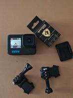 GoPro Hero 10 Zwart + accessoires, Ophalen of Verzenden, GoPro