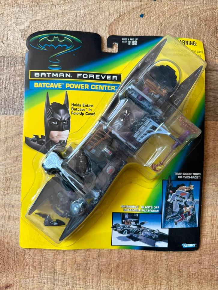 Batman forever playset, Verzamelen, Beelden en Beeldjes, Zo goed als nieuw, Ophalen of Verzenden