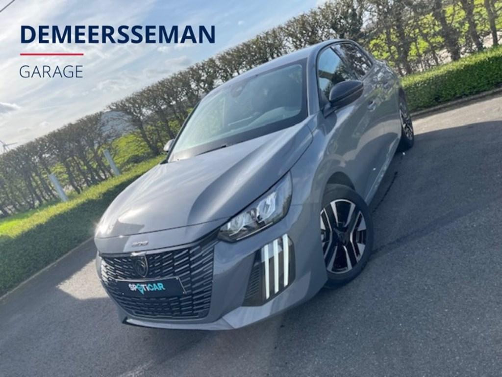 Peugeot 208 Allure, Auto's, Bedrijf, 74 kW, Zilver of Grijs, Euro 6