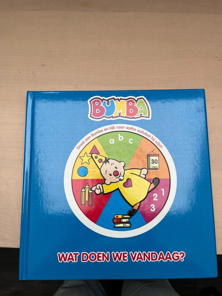 Bumba-boek: Wat doen we vandaag?, Ophalen, Zo goed als nieuw, Taal en Lezen