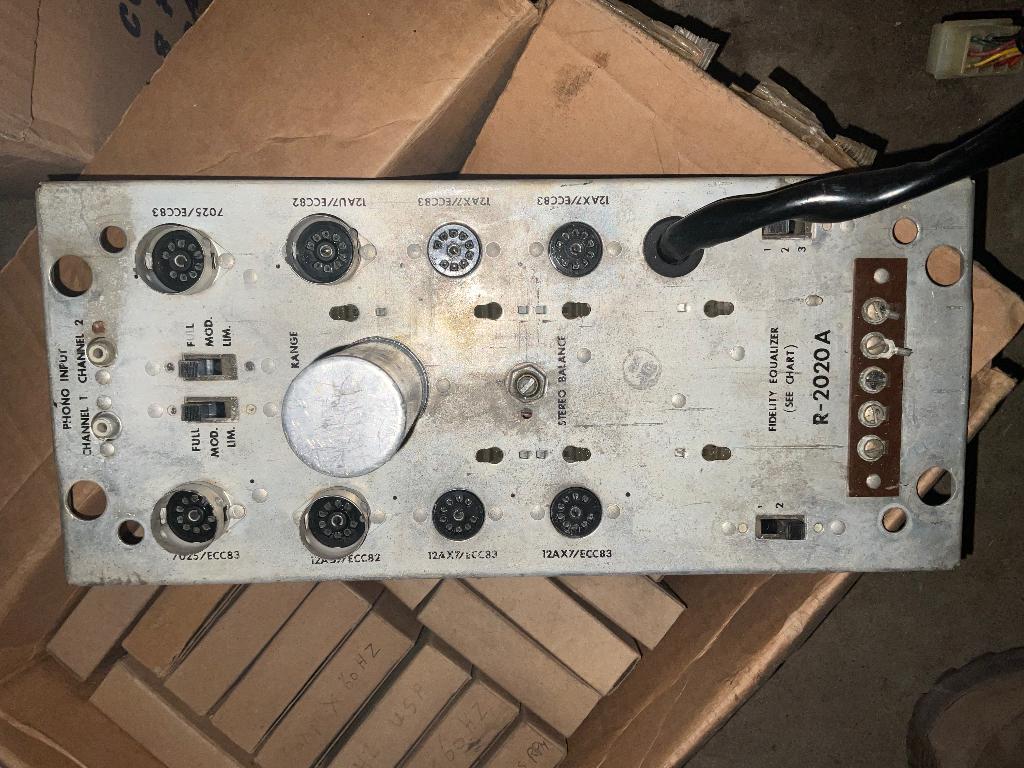 Préampli Jukebox AMI R-2020-A, Collections, Enlèvement, Utilisé, 1960 à 1970, Ami