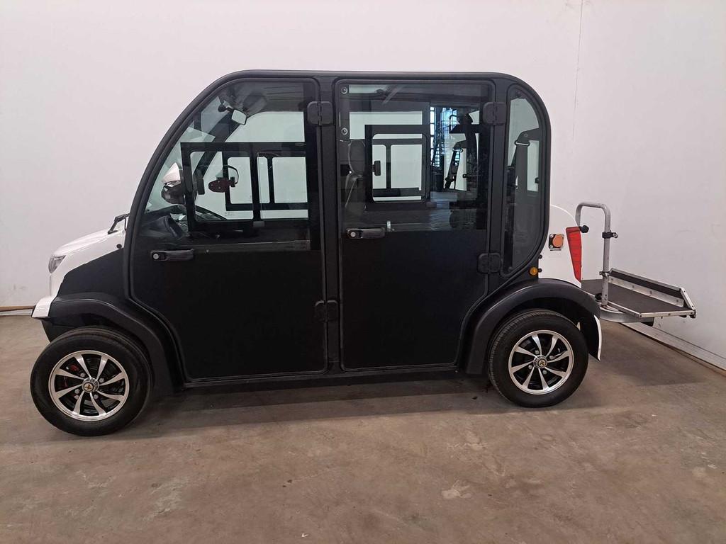 2020 Italcar L4S elektrische Bedrijfswagen, Auto's, Bestelwagens en Lichte vracht, Overige merken, Gebruikt, Te koop, Elektrisch