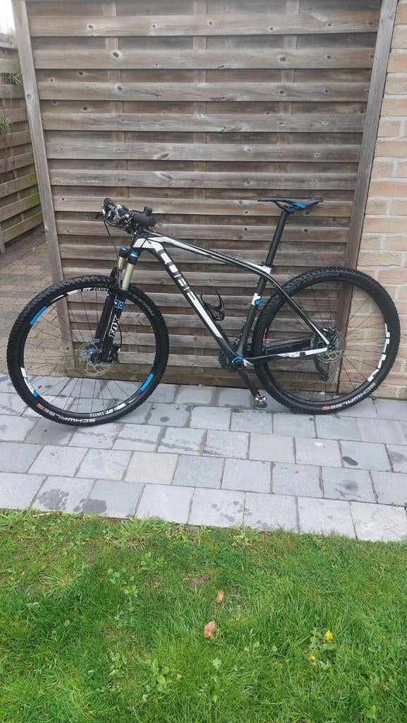 Mtb cube carbon reaction, Ophalen