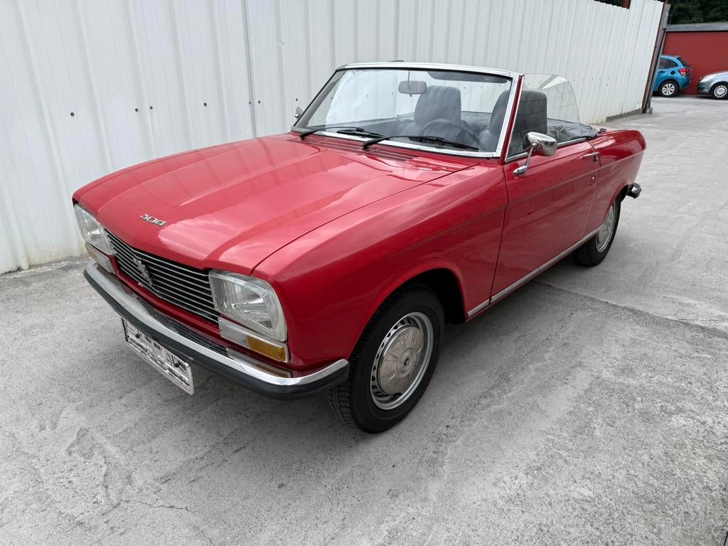 Peugeot 304 s 1300cc essence 1973 cabriolet, Autos, Achat, Cabriolet, Particulier, Essence