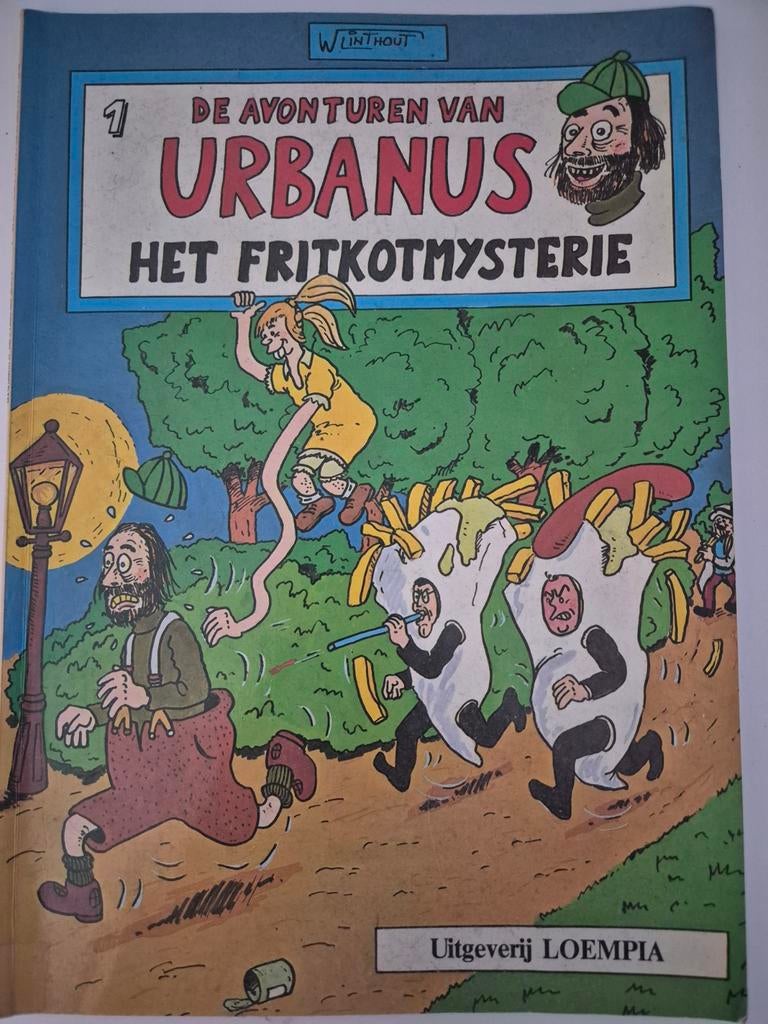 Urbanus collectie, Enlèvement