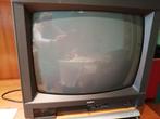 Téléviseur nostalgique avec tube photo H 45 L 48 B 50 ProTec, TV, Hi-fi & Vidéo, Télévisions vintages, Enlèvement, Utilisé, 40 à 60 cm