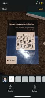 Onderzoeksvaardigheden Logopedie, Ophalen of Verzenden, Gelezen, Richard de Boeck