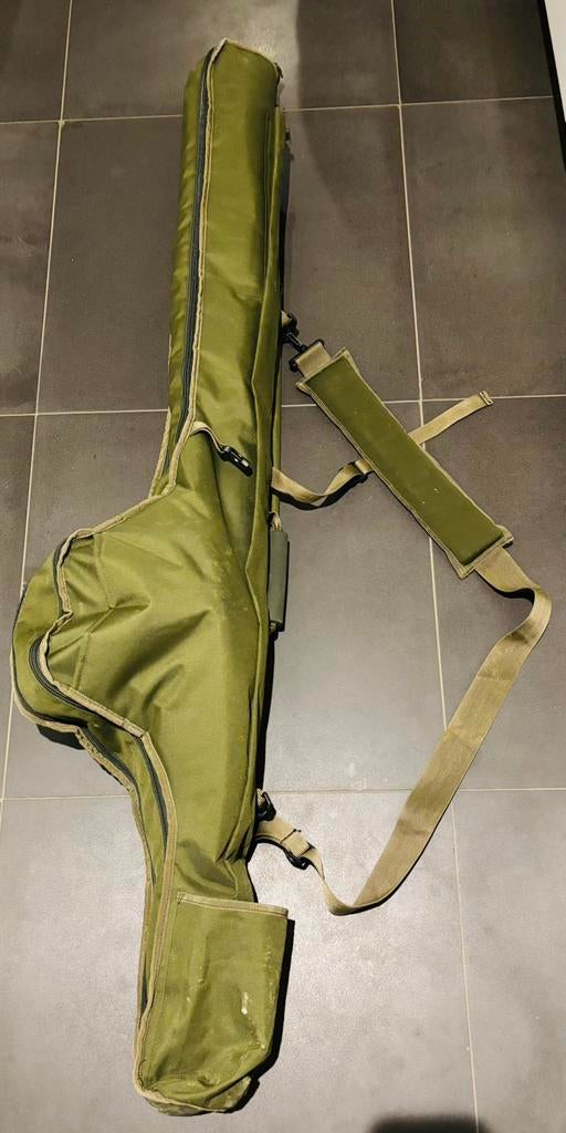 Trakker 3-rod padded 10 ft compact sleeve, Ophalen of Verzenden, Gebruikt