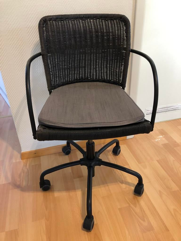 Chaise de bureau sur roulettes, Maison & Meubles, Enlèvement, Comme neuf, Chaise de bureau