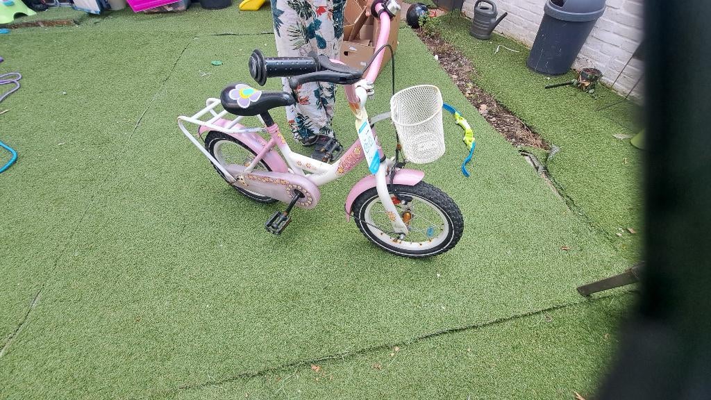 Kinder fiets, Enlèvement, Utilisé, 16 pouces