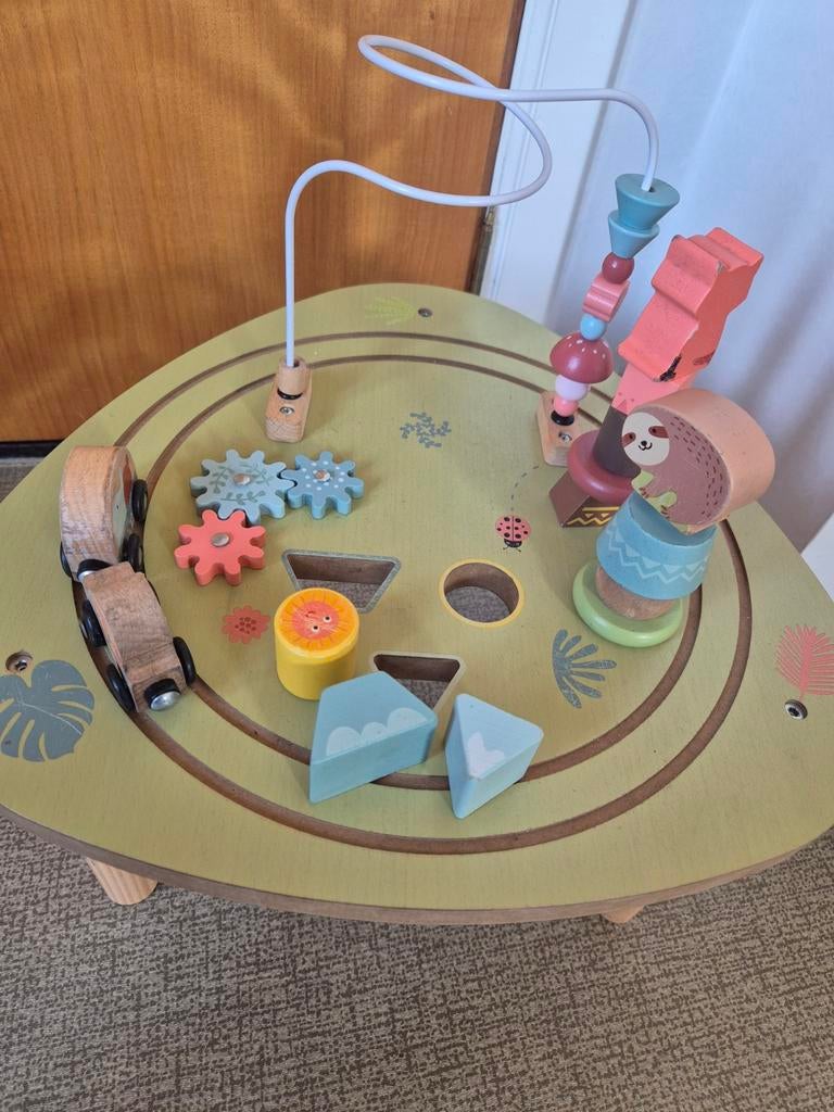 Leuke speeltafels, Enlèvement