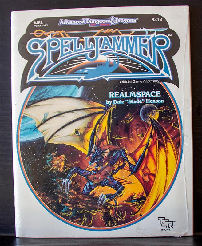 Three Spelljammer Accessories TSR 1991-92, Hobby en Vrije tijd, Wargaming, Zo goed als nieuw, Overige soorten, Boek of Catalogus