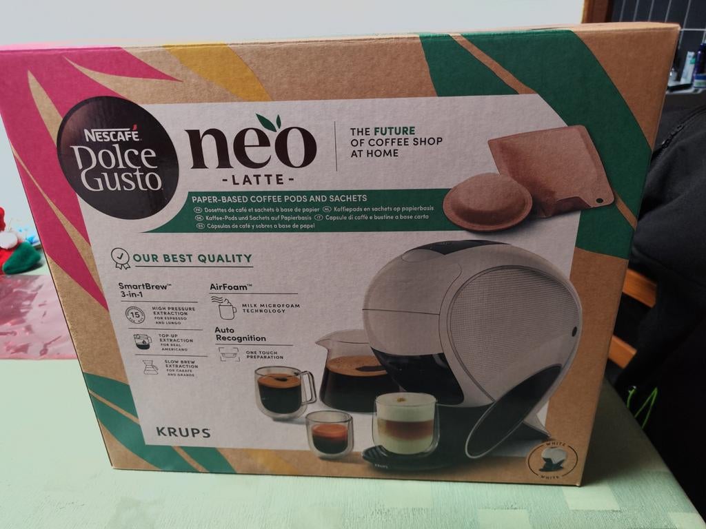Krups NESCAFÉ DOLCE GUSTO NEO, Elektronische apparatuur, Koffiezetapparaten, Overige modellen, Ophalen