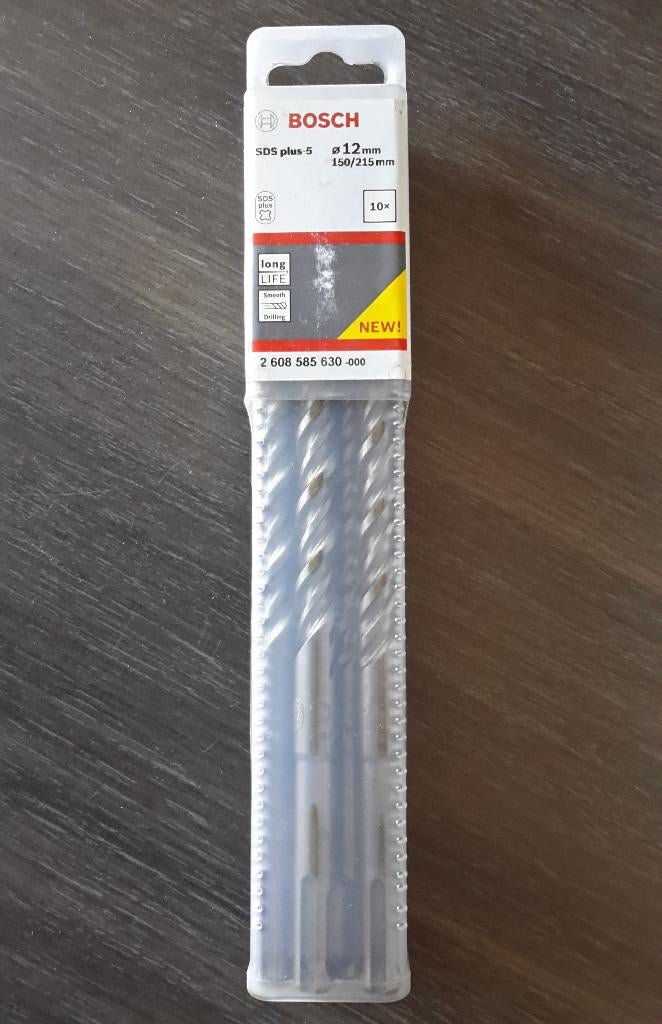 Pakket 10 x Bosch lange betonboren 12mm ( NIEUW ), Bricolage & Construction, Outillage | Pièces de machine & Accessoires, Enlèvement ou Envoi