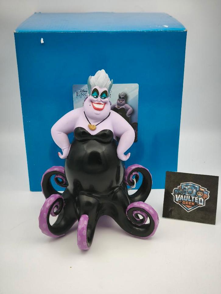 Disney Ursula Enchanting Collection Enesco 2016 Beeld, Collections, Disney, Comme neuf, Statue ou Figurine, Autres personnages