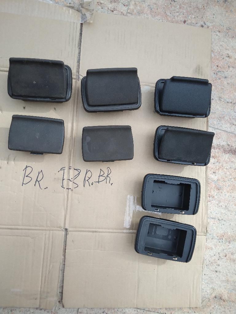 VW T3 Asbak Achter zijkant Zwart en Bruin, Auto-onderdelen, Interieur en Bekleding, Ophalen of Verzenden, Volkswagen