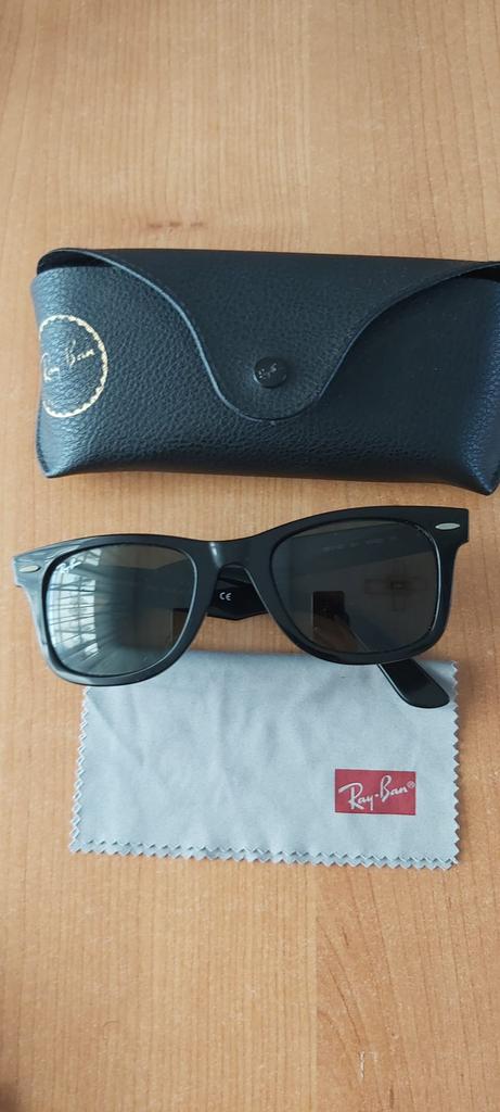 Zommebril heren Ray ban, Ophalen, Zonnebril, Zwart, Zo goed als nieuw
